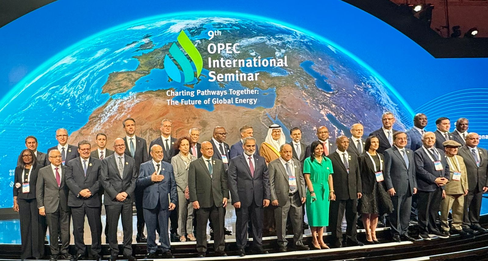 وزير البترول يؤكد في أوبك  أهمية حوار المنتجين والمستهلكين لضمان أمن الطاقة